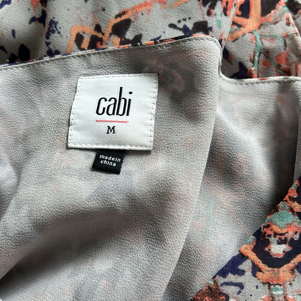 CAbi Fresco Slip Dress 🧡 - Picture 11 of 11